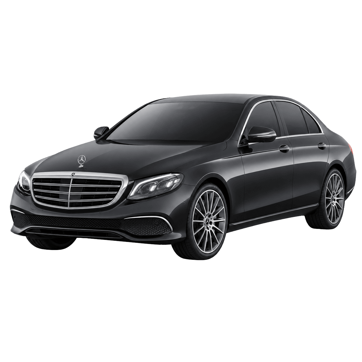 Mercedes E Class automatic hire car in Carlisle