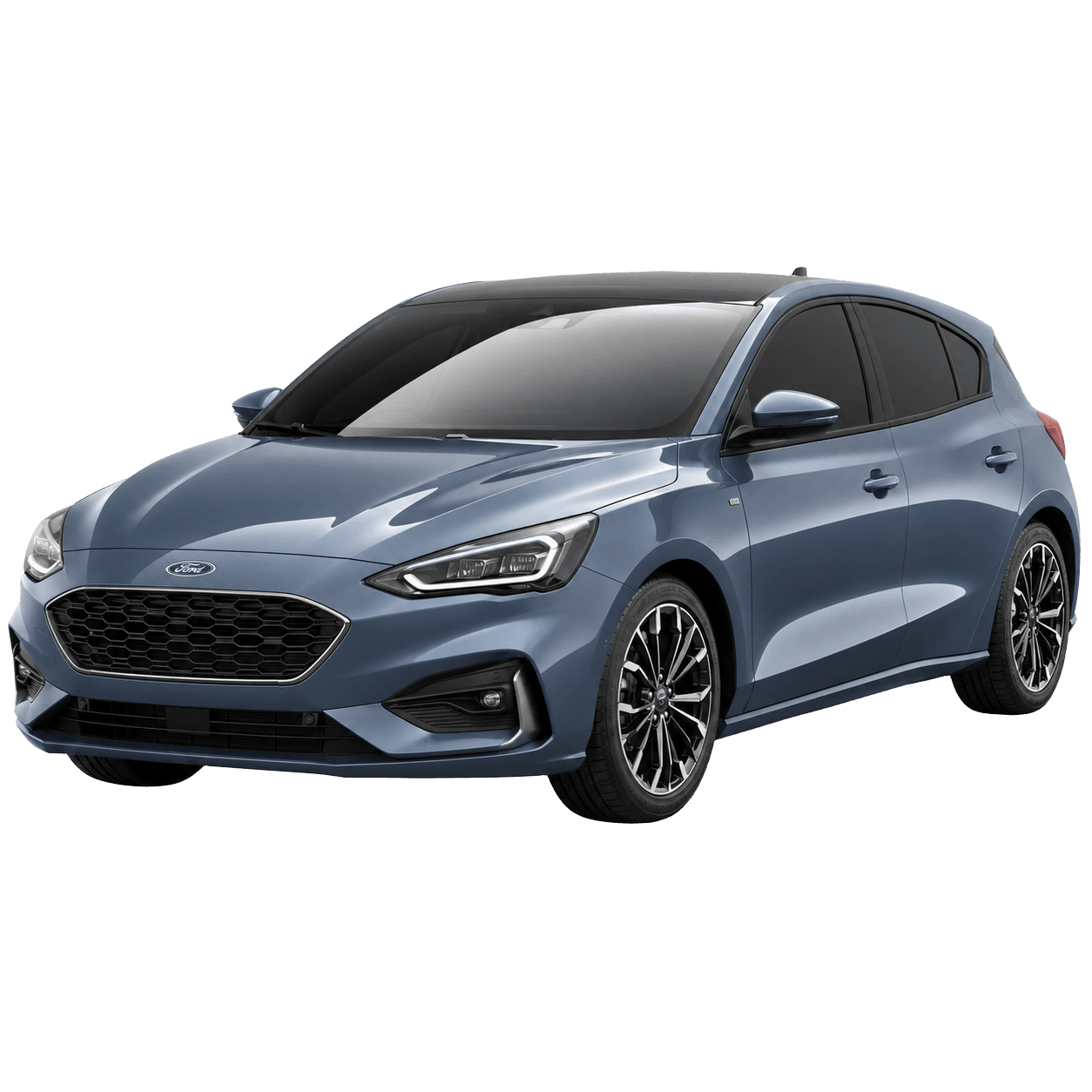 Ford Focus automatic hire car in Carlisle