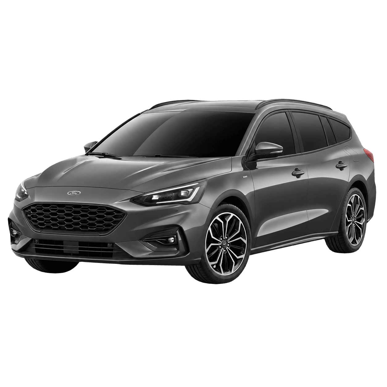 Ford Focus Estate hire car in Carlisle