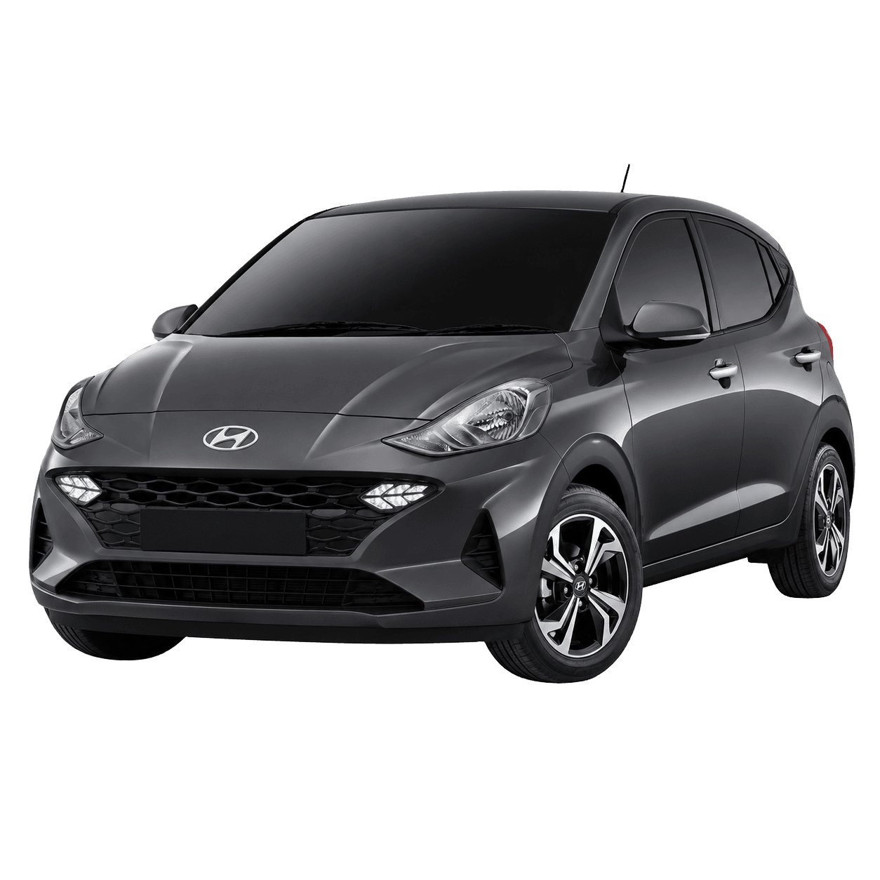 Hyundai i10 automatic hire car in Carlisle