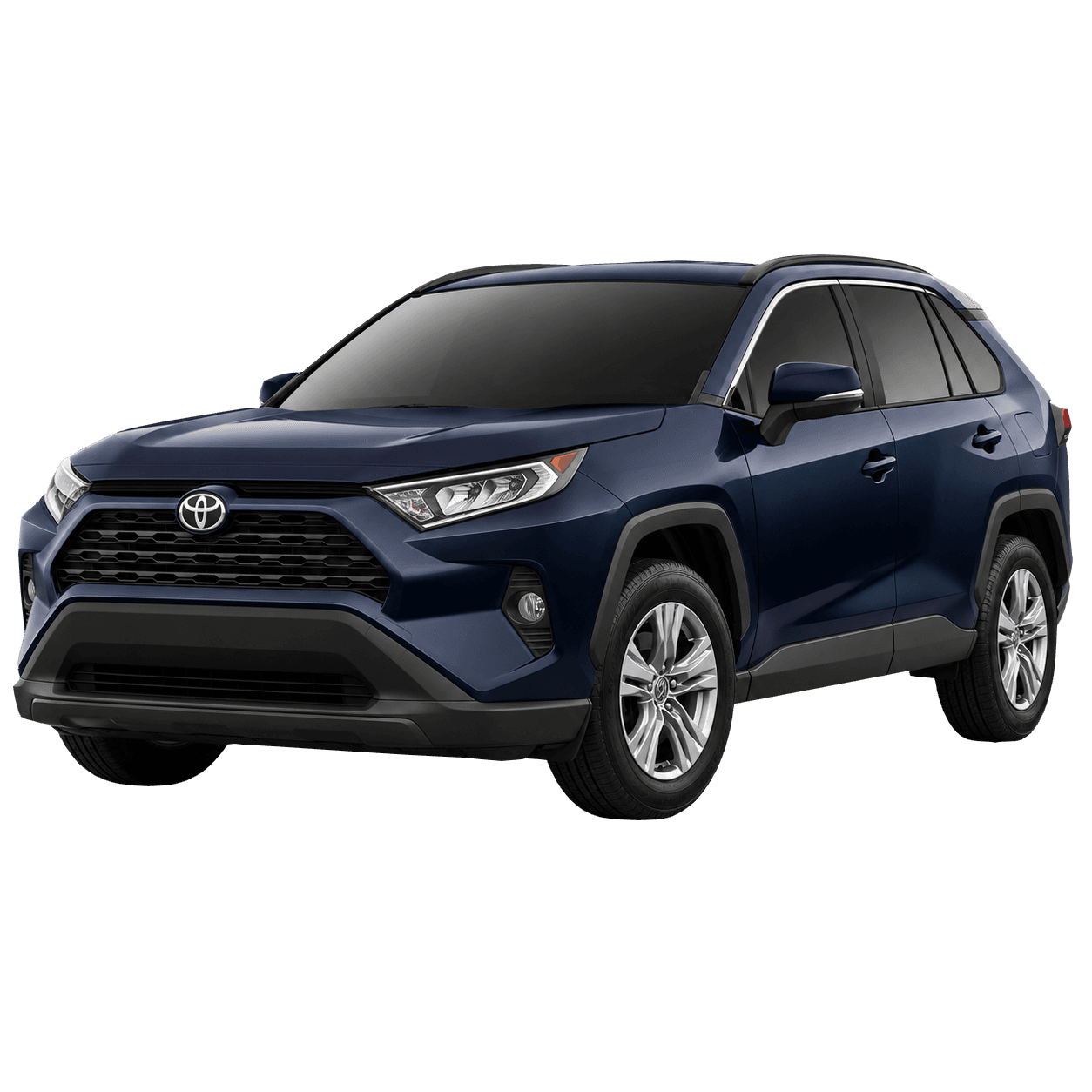 Toyota RAV4 automatic hire vehicle in Carlisle