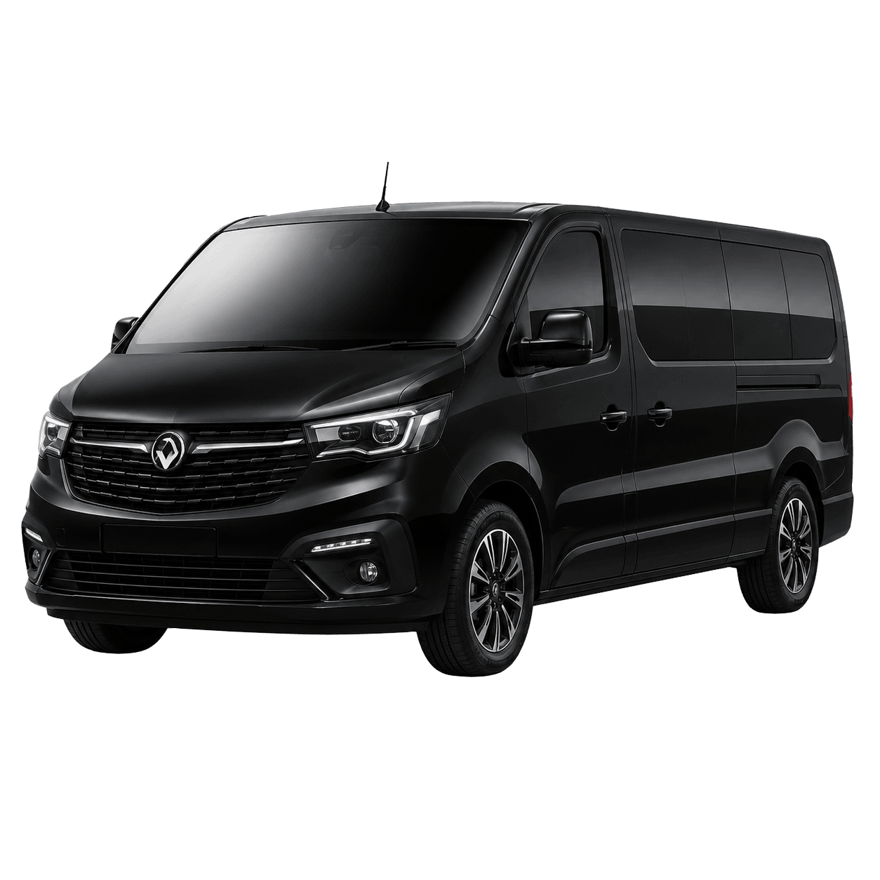 9 seater automatic minibus available in Carlisle