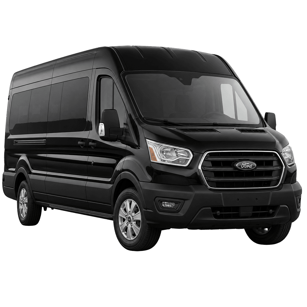 12 seater Ford minibus for larger group hire in Carlisle
