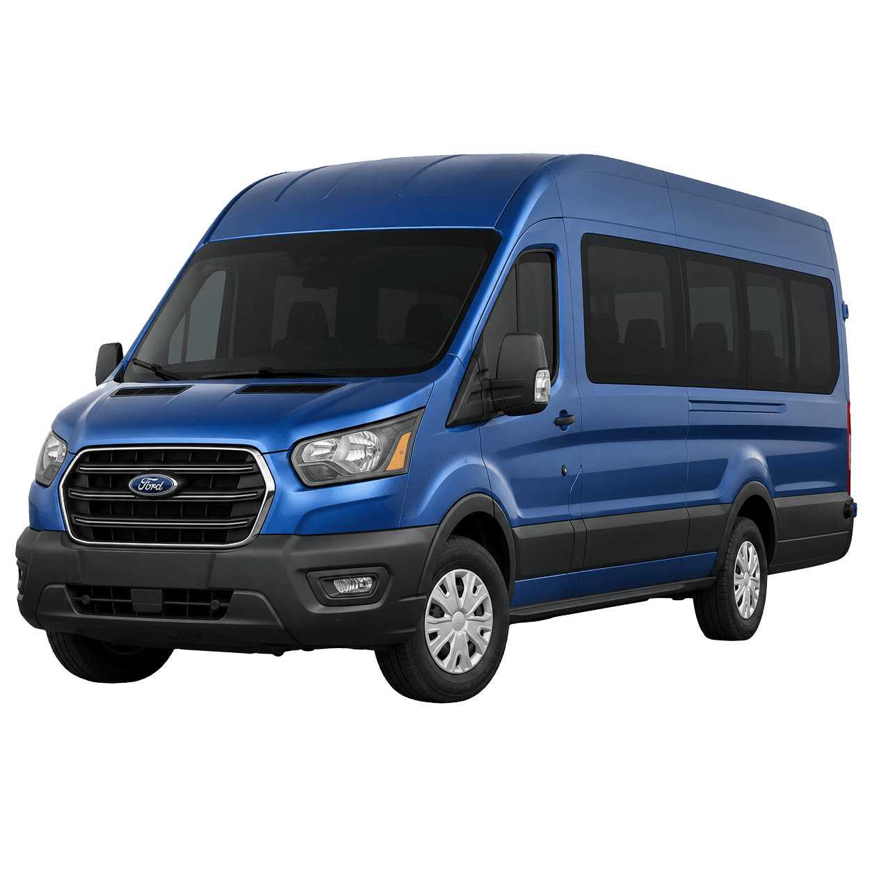 17 seater Ford minibus for group travel from Carlisle