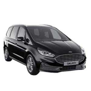 Ford Galaxy 7 seater manual for group travel in Carlisle