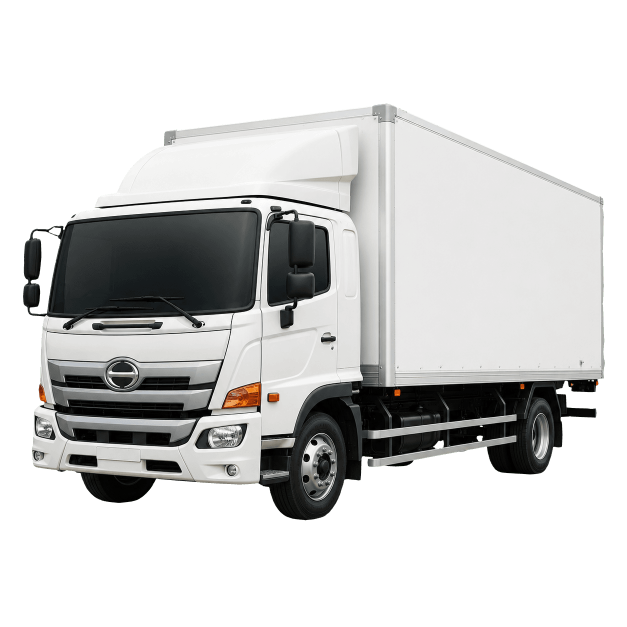18 tonne box truck for larger load hire in Carlisle