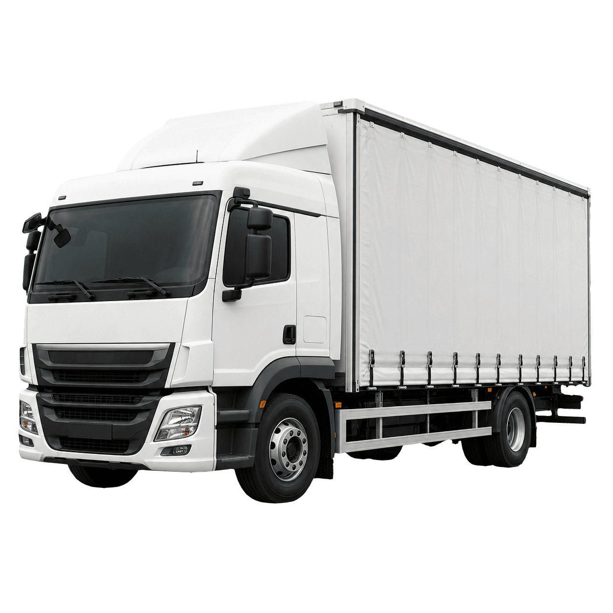 18 tonne curtain side truck for commercial transport in Carlisle