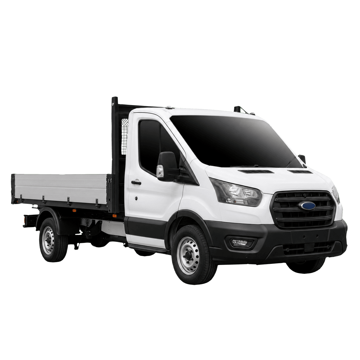 3.5 tonne tipper transit truck for site work in Carlisle
