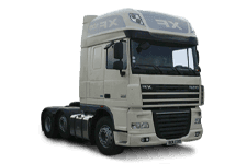 44 tonne sleeper truck for long haul work from Carlisle