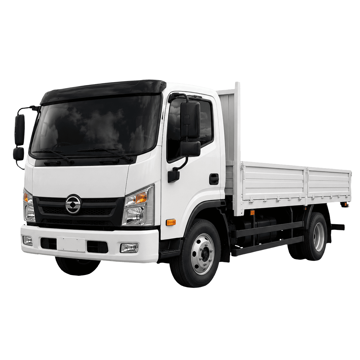 7.5 tonne dropside truck for building materials in Carlisle