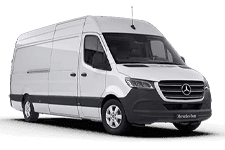 4 metre Sprinter van for long items and higher capacity van hire in Carlisle