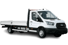 Ford Transit dropside van for building materials and site work in Carlisle