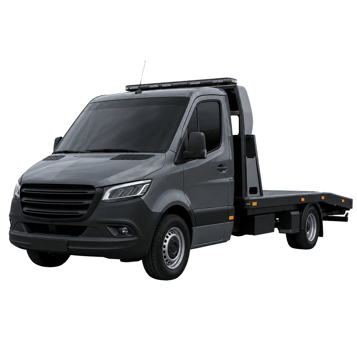 Recovery van for vehicle transport and roadside collection work in Carlisle