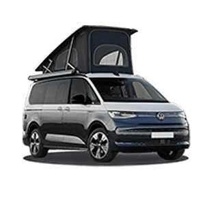 VW campervan for leisure trips and touring from Carlisle